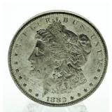 1880-S Choice BU Morgan Silver Dollar