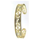 Quality Diamond Accent Cuff Bracelet