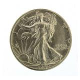 1942 Walking Liberty Half Dollar