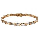 Beautiful Diamond Accent Tennis Bracelet