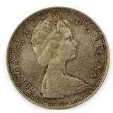 1966 Canada Silver Dollar