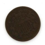 1864 - Copper 2 Cent Piece