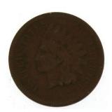 1867 Indian Head Cent