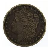 1890 Carson City Morgan Silver Dollar