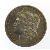 1891 Morgan Silver Dollar