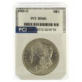 1883-O MS65 Morgan Silver Dollar
