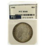 1885-P MS66 Morgan Silver Dollar