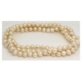 Genuine 36" Freshwater Pearl Necklace