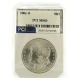 1904-O Morgan Silver Dollar MS65