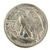 1941 Walking Liberty Silver Half Dollar