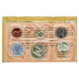 1963 US Mint Silver Proof Set