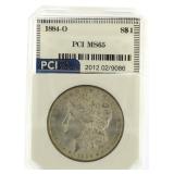 1884-O Morgan Silver Dollar MS65
