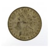 1881-P AU Morgan Silver Dollar