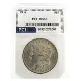 1885 MS65 Morgan Silver Dollar