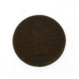 1875 Indian Head Cent