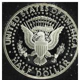 1993-S Gem BU Kennedy Silver Proof Half Dollar