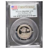 2013-S PCGS PR70DCAM Quarter