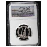 2013-S Peace Memorial PF 69 Ultra Cameo Quarter