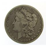 1880 Morgan Silver Dollar