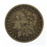 1881-S Morgan Silver Dollar