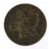 1884 Morgan Silver Dollar