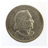 1892 Columbus Silver Half Dollar