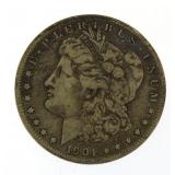 1901-O Morgan Silver Dollar