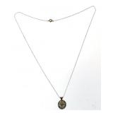 14kt Gold Quality Antique Diamond Pendant