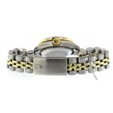 Ladies Oyster Datejust Rolex Watch w