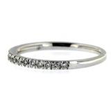 14kt Gold Brilliant 1/4 ct Diamond Wedding Band
