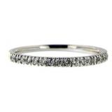 14kt Gold Brilliant 1/4 ct Diamond Wedding Band