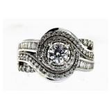 14kt Gold Brilliant 1.50 ct Diamond Ring