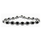 Beautiful 8.50 ct Natural Sapphire Bracelet