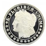Morgan Dollar .999 Silver Proof One Ounce Coin