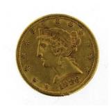 1882 Liberty $5 Gold Piece