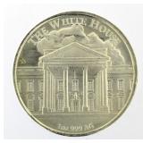 Donald Trump .999 Pure Silver One Ounce Coin