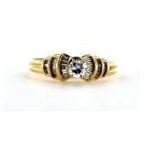 14kt Gold Brilliant 1/2 ct Diamond Solitaire Ring