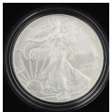 2007 BU American Eagle Silver Dollar