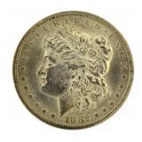 1882-S Gem BU Morgan Silver Dollar