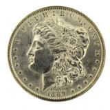 1889-P Gem BU Morgan Silver Dollar