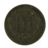 1867 3 Cent Nickel