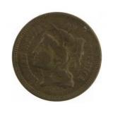 1868 3 Cent Nickel