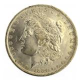 1884-O Gem BU Morgan Silver Dollar