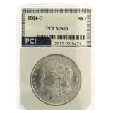 1904-O MS65 Morgan Silver Dollar