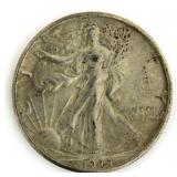 1944 Walking Liberty Silver Half Dollar