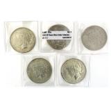 1922-26 Peace Silver Dollar Collection