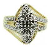 Fancy Marquise Diamond Designer Ring