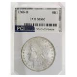 1885-O MS65 Morgan Silver Dollar