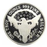 Kennedy .999 Pure Silver One Ounce Coin