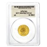 1988-W PR69 Olympic $5 Gold Piece